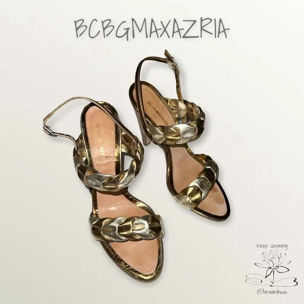 BCBGMaxAzria Women's Sandal Heels Size 9